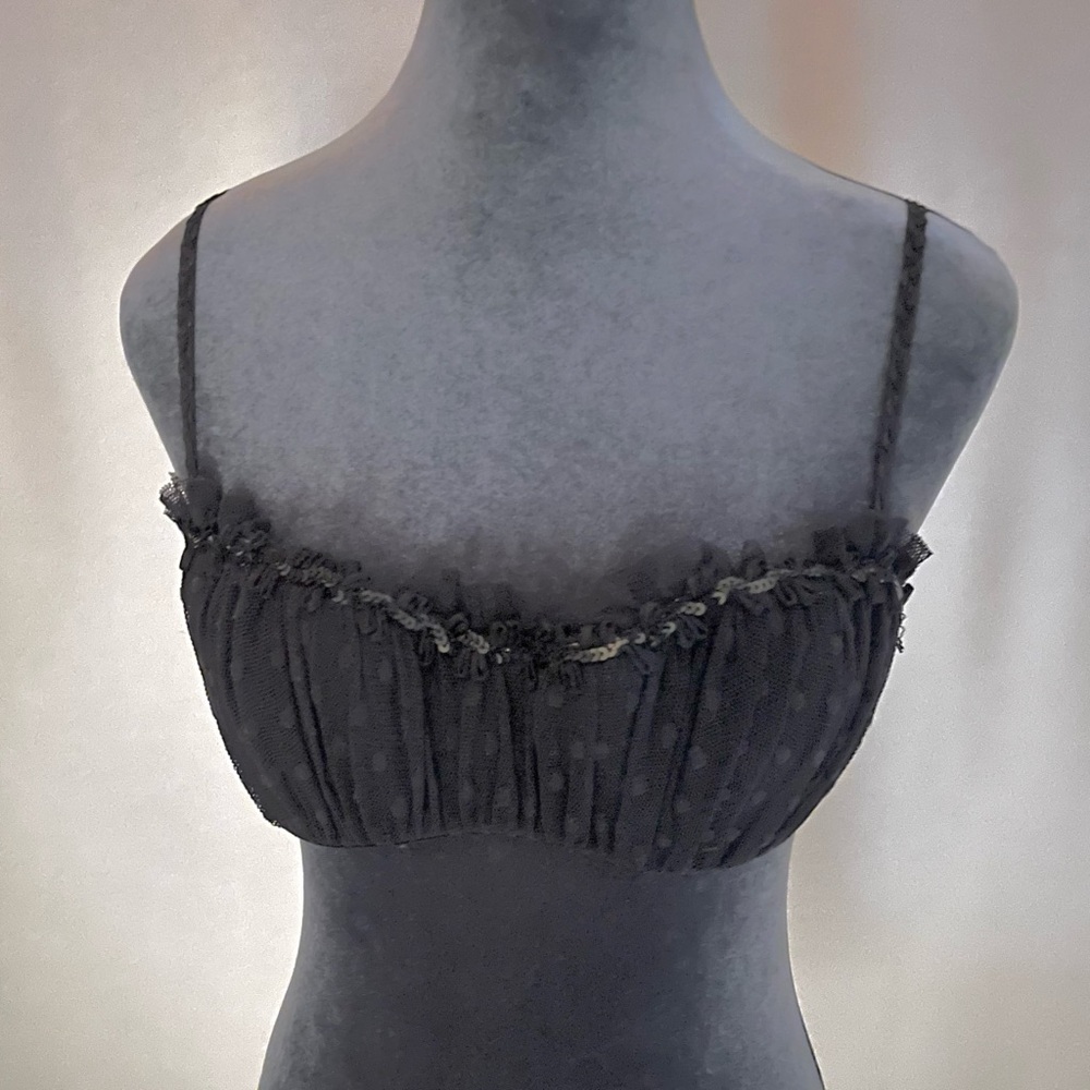 Victoria’s Secret Black Bra